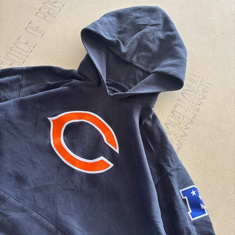 Y2K NFL Pro Line Chicago Bears Hoodie
